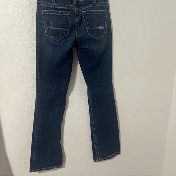 Ariat Work FR (Fire Resistant)Mid Rise Boot Jeans Mens 27L Dark Denim CAT2 2112 - Picture 4 of 14